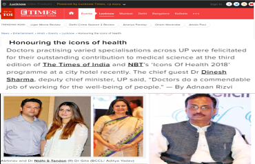 Honouring the icons of health